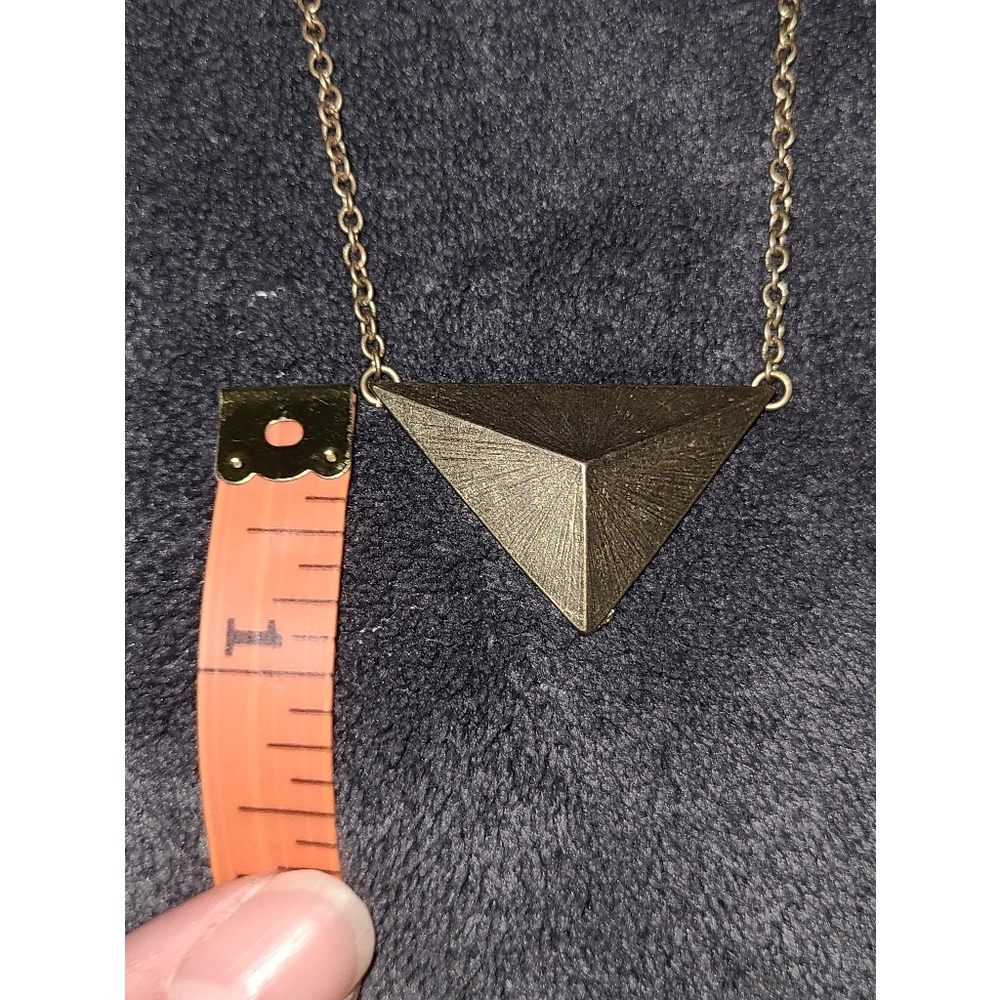 Long Gold Boho Necklace Lot - Picture 8 of 14